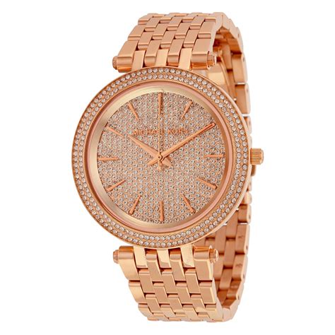 michael kors uhr mk 3439 rose gold|michael kors rose gold watch.